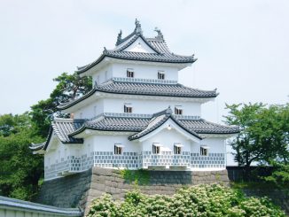 新発田市-日本100名城(新発田城)