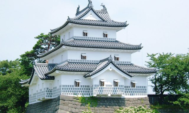 新発田市-日本100名城(新発田城) 新発田市-日本100名城(新発田城)
