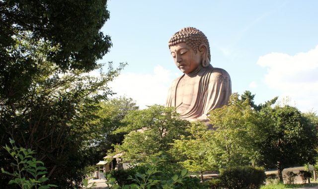 東海市-神社仏閣(大佛)(聚楽園大仏) 東海市-神社仏閣(大佛)(聚楽園大仏)