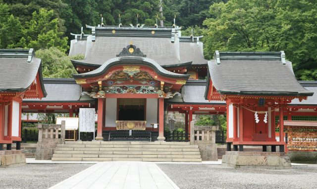 霧島市-霧島神社1 霧島市-霧島神社1