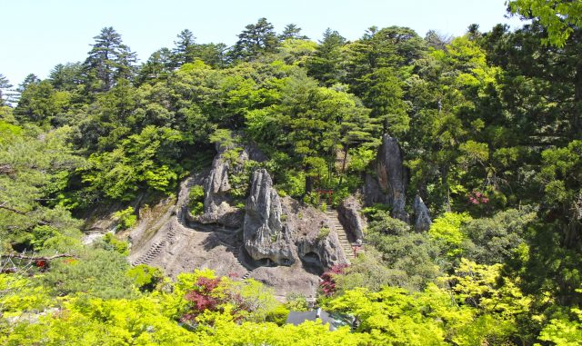 (小松市)那谷寺-那谷寺 奇岩游仙境 (小松市)那谷寺-那谷寺 奇岩游仙境