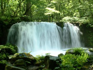十和田市-十和田湖 奥入瀬渓流 銚子大滝