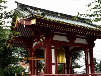 佐野市-(惣宗寺)金銅大梵鐘