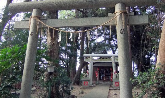 (神栖市)息栖神社-息栖神社の稲荷神社 (神栖市)息栖神社-息栖神社の稲荷神社