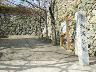 松阪市-松阪城跡
