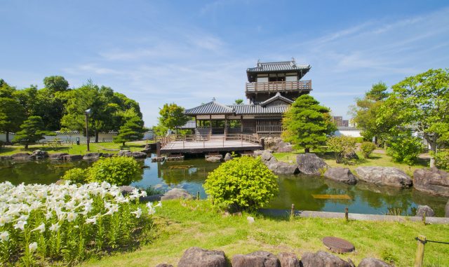 池田市-池田城跡公園 池田市-池田城跡公園