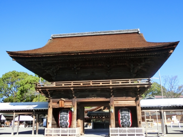 稲沢市－国府宮神社
