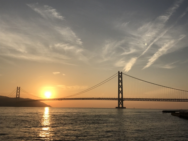 （神戸市垂水区）マリンピア神戸－明石海峡大橋