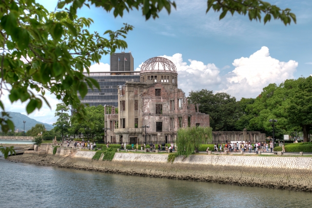 広島－原爆ドーム