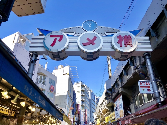 上野ー上野アメ横商店街