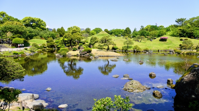 熊本－水前寺成趣園