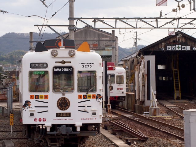 和歌山－世界一かわいい電車。01