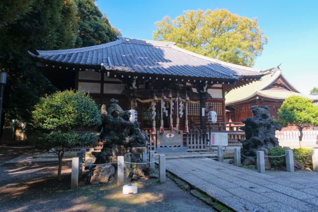 平塚－上中里 平塚神社