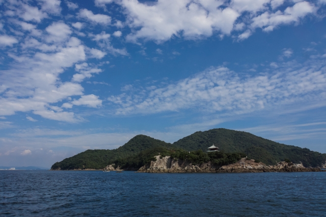 福山－鞆の浦の仙酔島