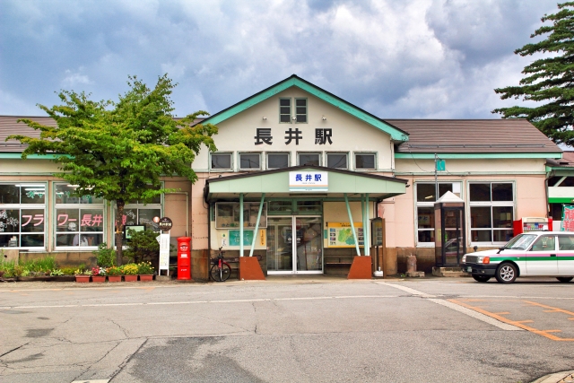 長井市－長井駅