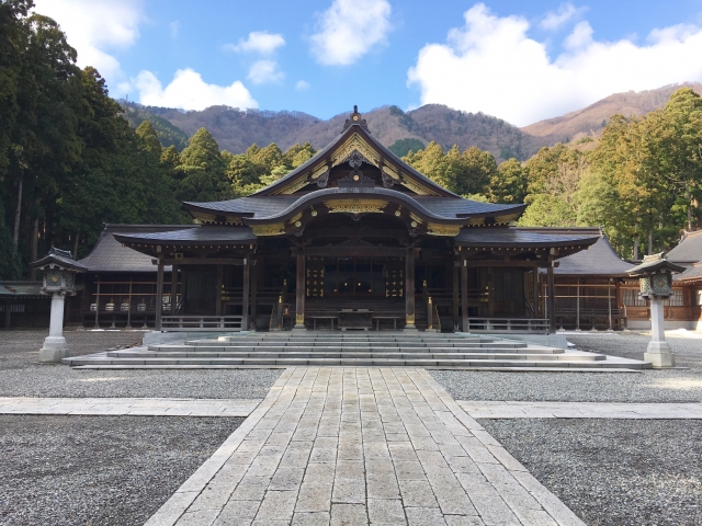 弥彦村－弥彦神社