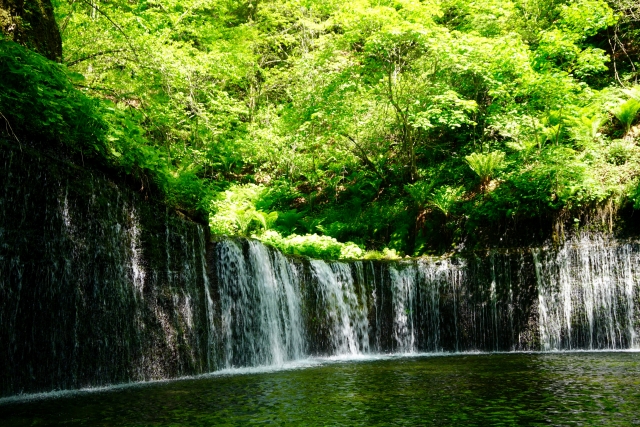 軽井沢－白糸の滝