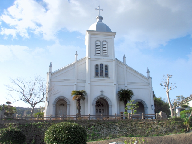 天草市‐大江天主堂 教会 隠れキリシタン カトリック教会 ガルニエ神父