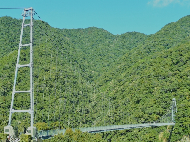 綾町‐宮崎県・最大級の綾の照葉大吊橋