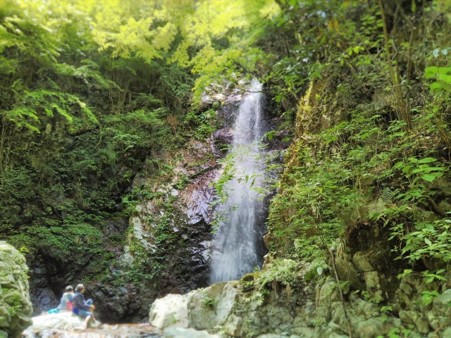 檜原村‐払沢の滝