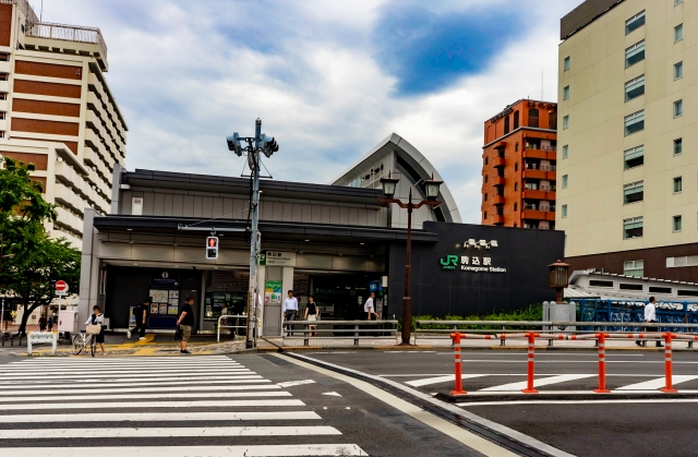 駒込－駒込駅の風景