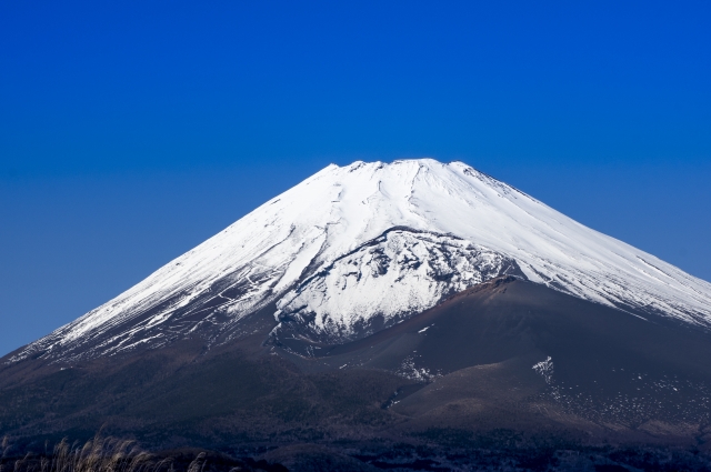 裾野市－裾野市から見た富士山